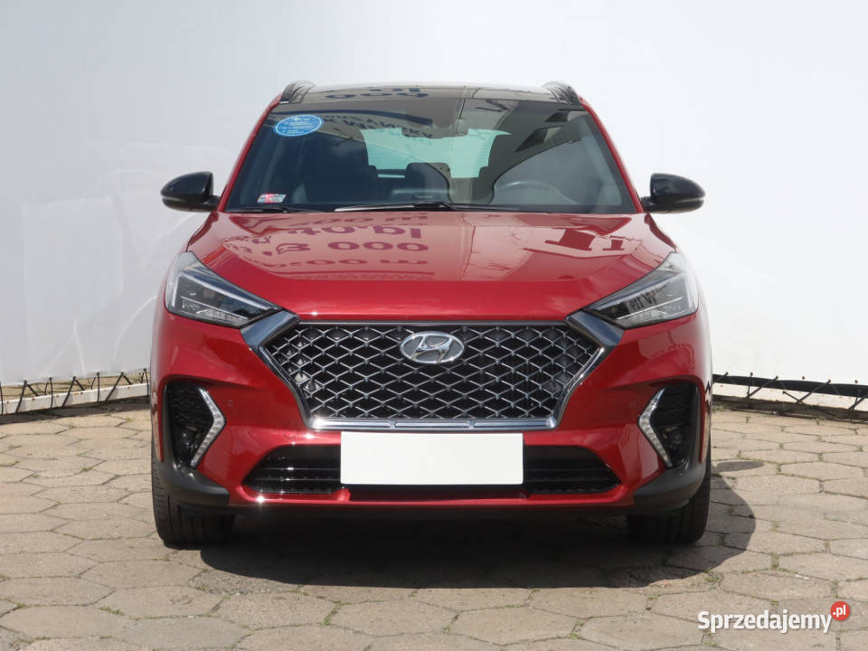 Hyundai Tucson 16 TGDI asystent pasa ruchu Łódź