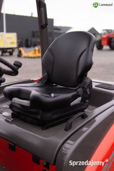 Wózek widłowy Manitou ME425C 33m elektryczny Zator