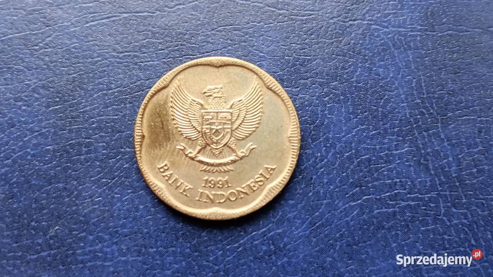 Stare monety 500 rupii 1991 Indonezja Lesko
