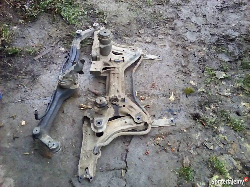 sanki kołyska wózek pod silnik golf 3 Miechów