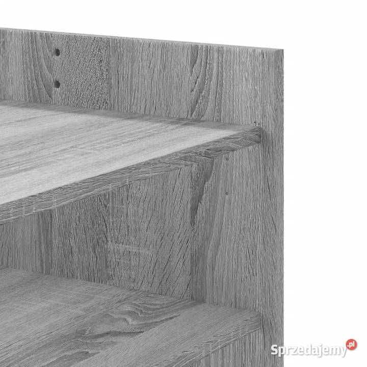 Stolik kawowy szary dąb 80x50x50 materiał Warszawa