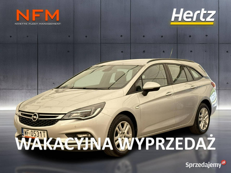 Opel Astra 16 DTE 110 Enjoy Salon FakturaVat K isofix Warszawa