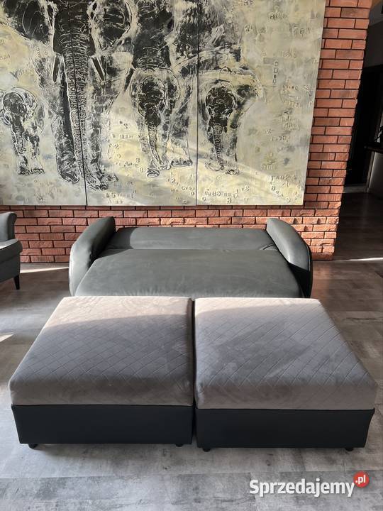 Kanapa z opcją do spania 43cm Rasy