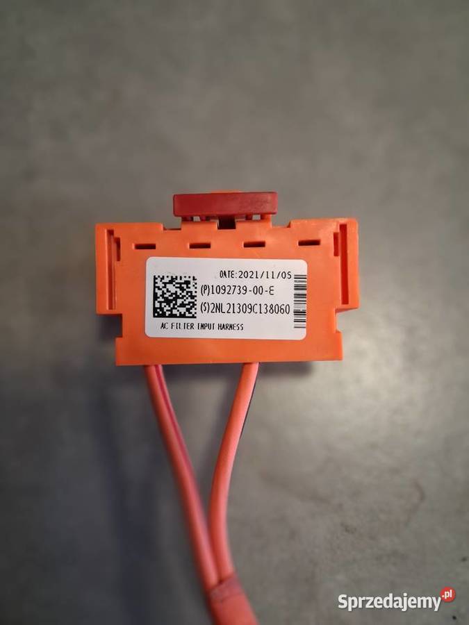 Wiązka ładoarki AC Tesla model 3 Piła