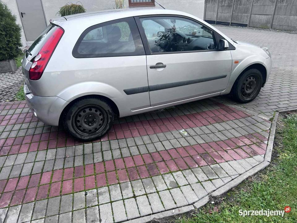 Ford fiesta lpg Chełm Śląski