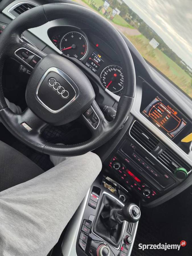 Sprzedam audi a4b8 20tdi sline zadbane Tczew sprzedam