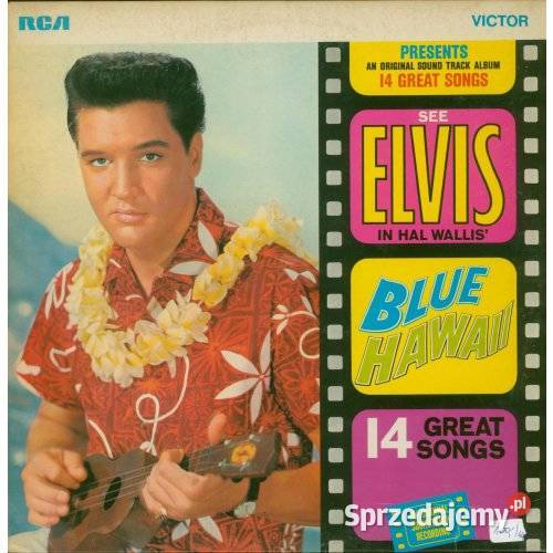 Elvis Presley Blue Hawaii