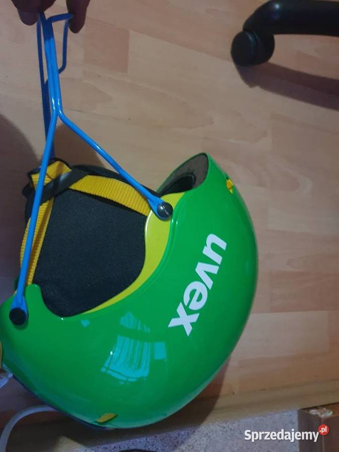 KASK SLALOMOWY Kaski i odzież małopolskie Krościenko nad Dunajcem