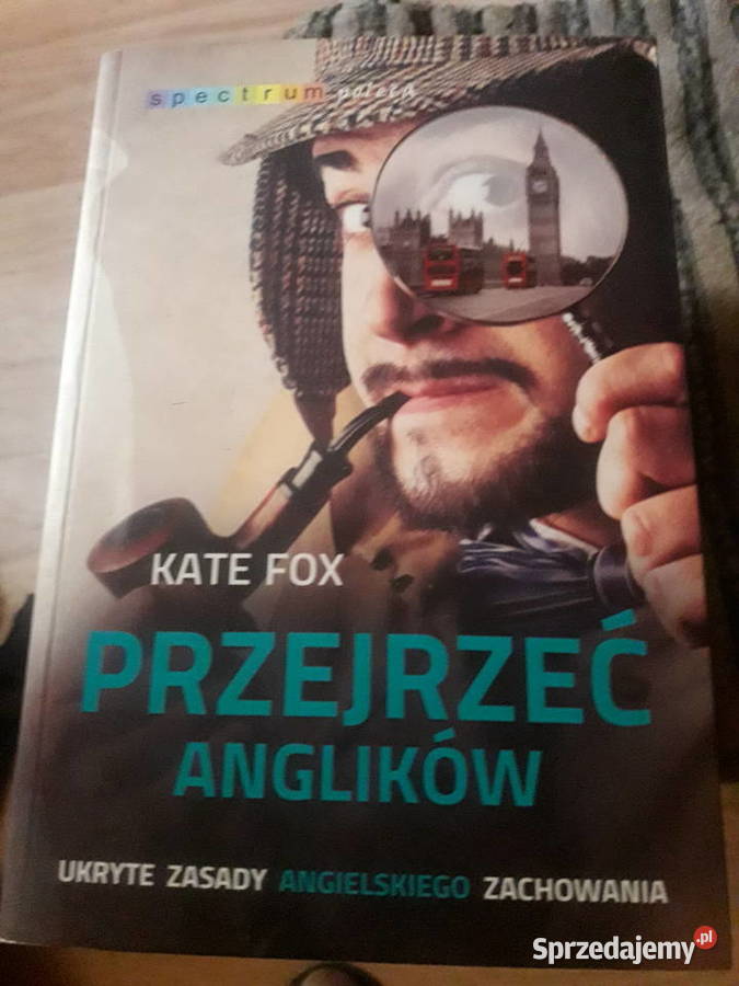 Przejrzeć Anglików Kate Fox miękka Warszawa