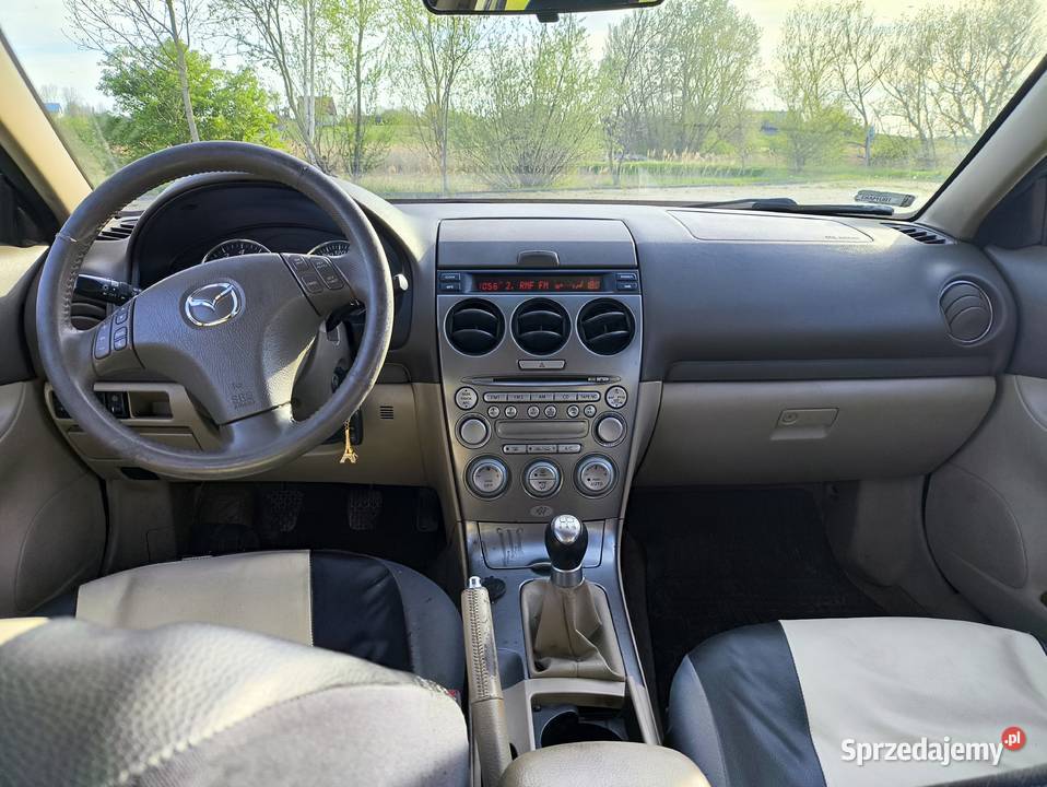 Mazda 6 18 benzyna LPG benzyna+LPG świętokrzyskie
