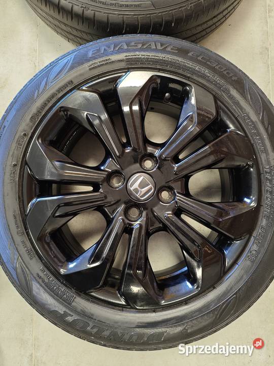 Koła felgi aluminiowe OE honda jazz 16 czarne mazowieckie Warka