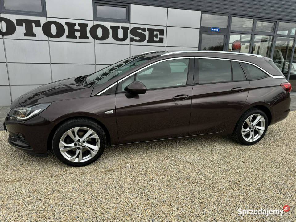 Opel Astra Sports Tourer 14 Turbo Sport K 124000km Astra śląskie Chełm Śląski