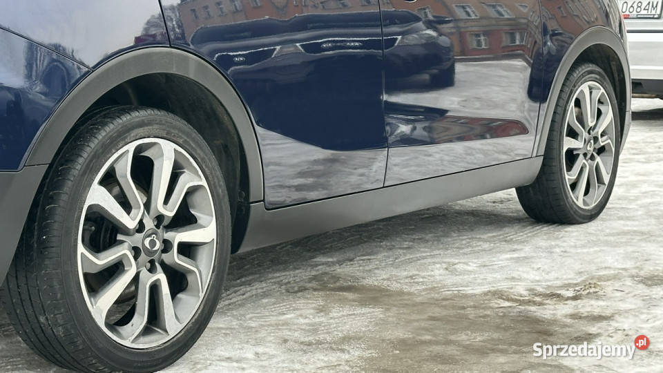 SsangYong Tivoli Benzyna Zarejestrowany Tivoli Elbląg