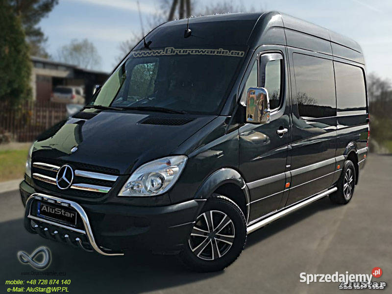 MERCEDES Orurowanie przód boki ledy Warszawa