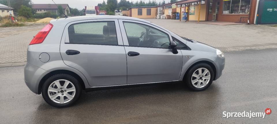 Fiat grande Punto 13 diesel sprawny okazja Motoryzacja Radecznica