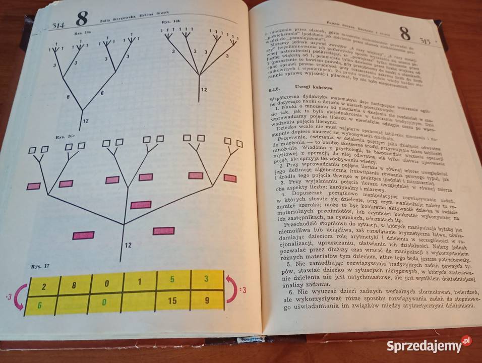 Nauczanie początkowe matematyki podręcznik Gdańsk sprzedam