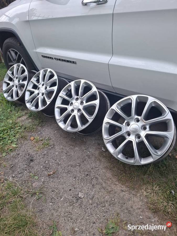 Felgi 18 jeep Grand cherokee wk2 Białystok