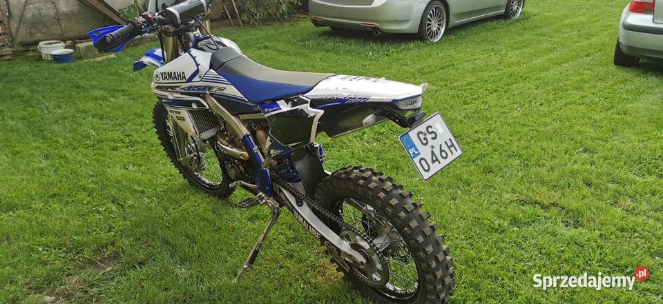 Yamaha Wr450f 60KM dolnośląskie sprzedam