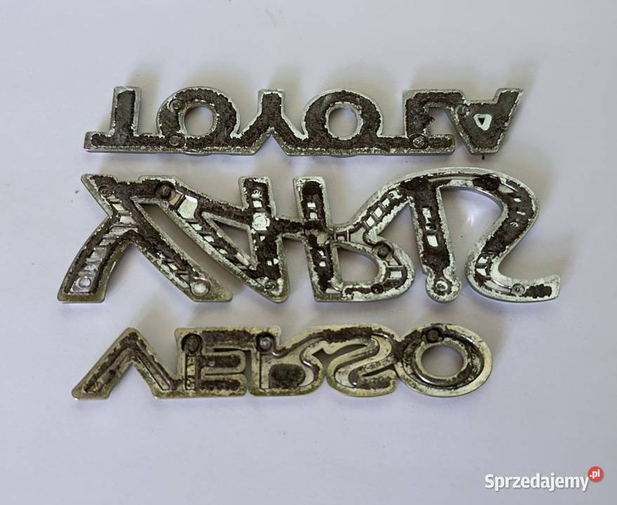 Napis emblemat Toyota Yaris Verso 9905r Lipno