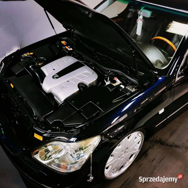 Lexus LS 430 polift Work Warszawa