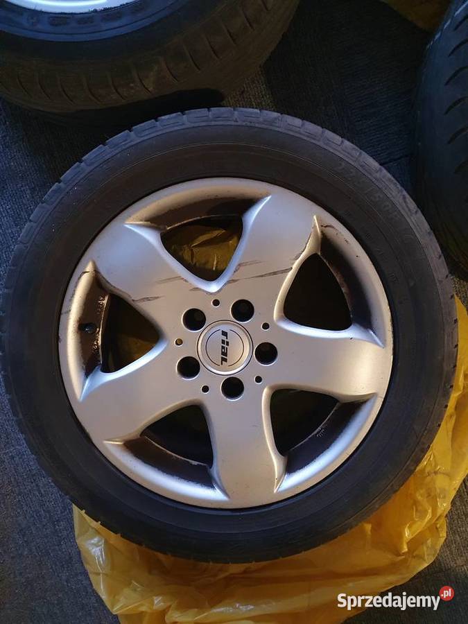 Koła Letnie Dunlop SP Sport 01 Alufelgi Rial pomorskie Pruszcz Gdański sprzedam