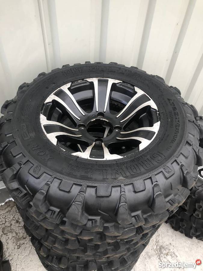 Komplet kół do quada 4x110 Pitbull Growler 12 Kutno