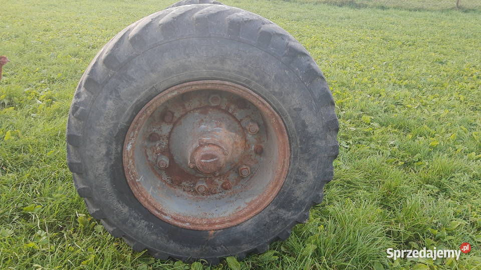 oś rozrzutnika Grobla