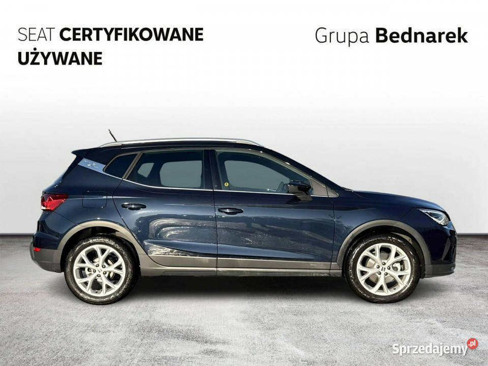 Seat Arona Bezwypadkowy Salon Polska Serwis ASO