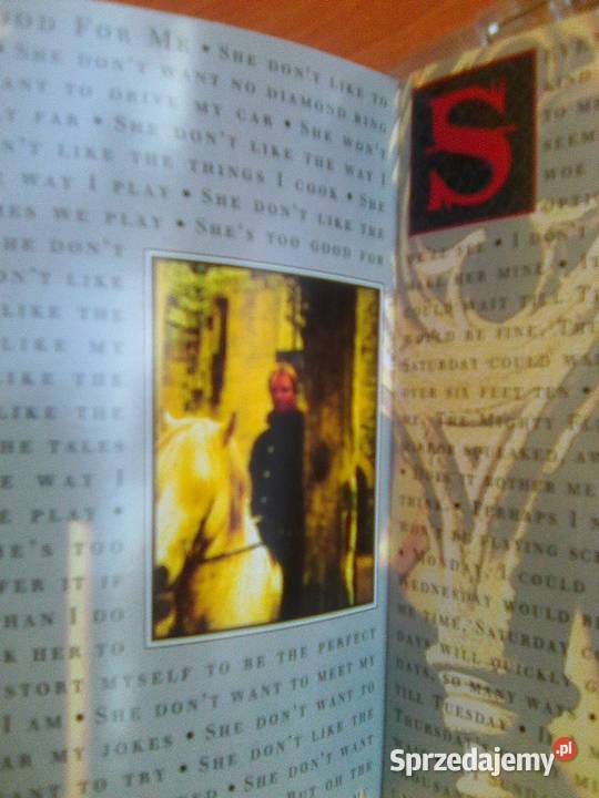 Sting Ten Summoners Tales CD mazowieckie Warszawa