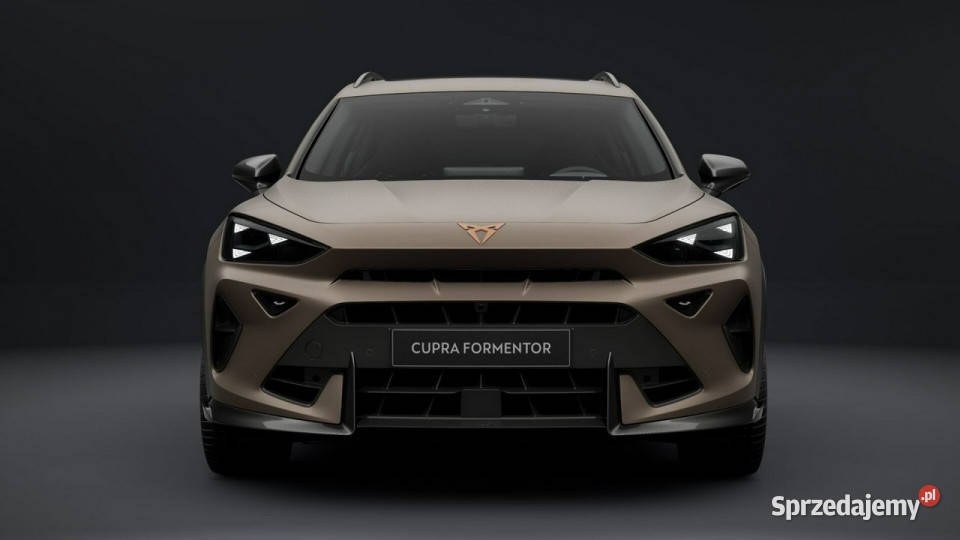 Cupra Formentor VZ5 25 TSI 390 DSG 4Drive czujnik parkowania Formentor Łódź sprzedam