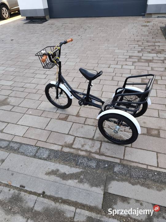 Rower trójkołowy dziecięcy Koszyk  Rowerki Chojnów