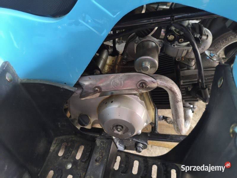 Quad 110125 Rok produkcji 2000
