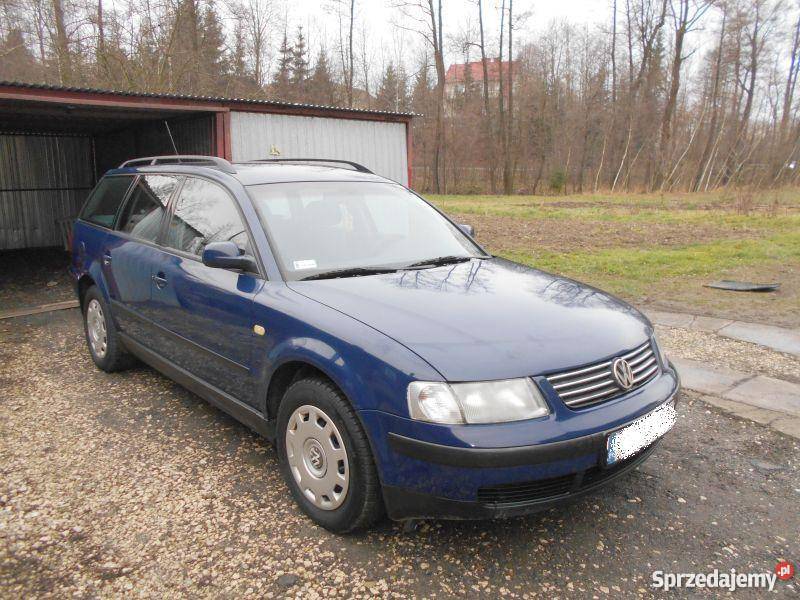 Volkswagen Passat B5 19 TDI 90 welurowa tapicerka Szynwałd