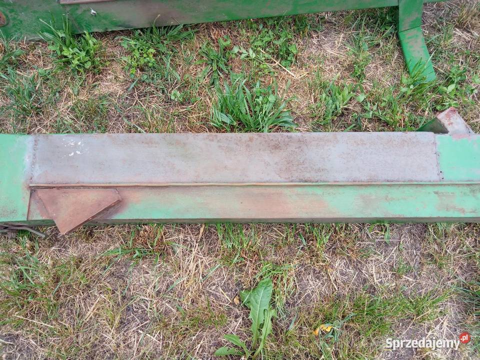 Podajniki elewatory kłosowy i zbożowy John Deere Suchowola