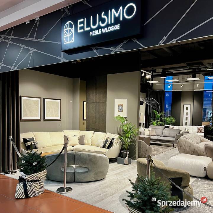 Sofa Abbracci Divani wyprzedaż ekspozycji Sofy i kanapy lubelskie Lublin sprzedam