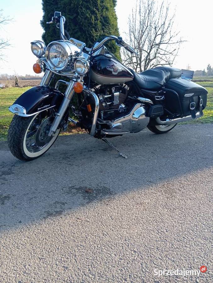 Harley Davidson Road King Classik 98 EVO nieuszkodzony Jarosław