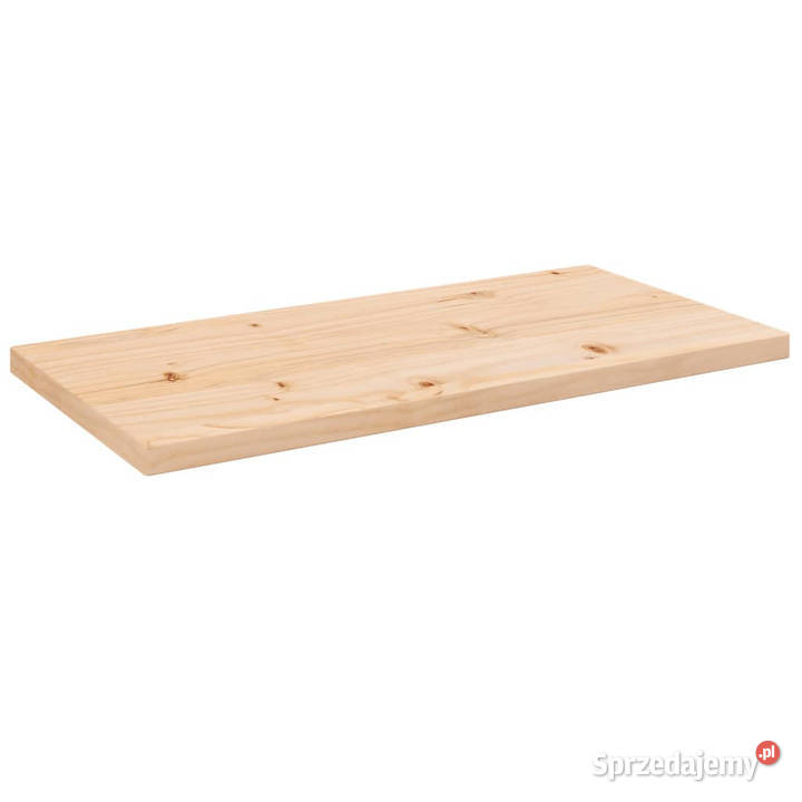 Blat stołu 80x40x25 lite drewno sosnowe mazowieckie Warszawa