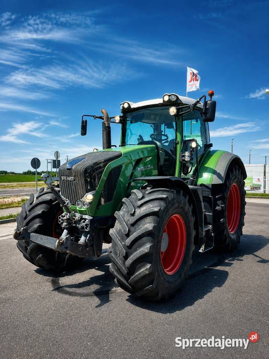 FENDT 828 VARIO PROFI 2014 SCR