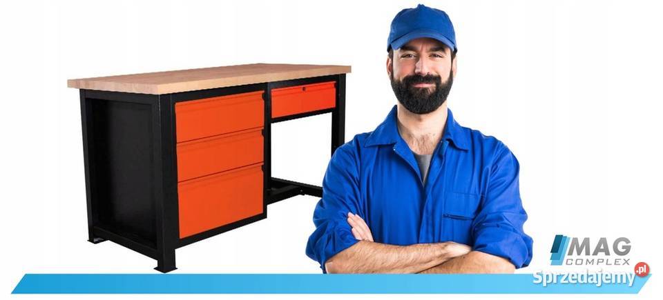 STÓŁ Warsztatowy P1424 GARAŻOWY WARSZTAT Meble warsztatowe kujawsko-pomorskie