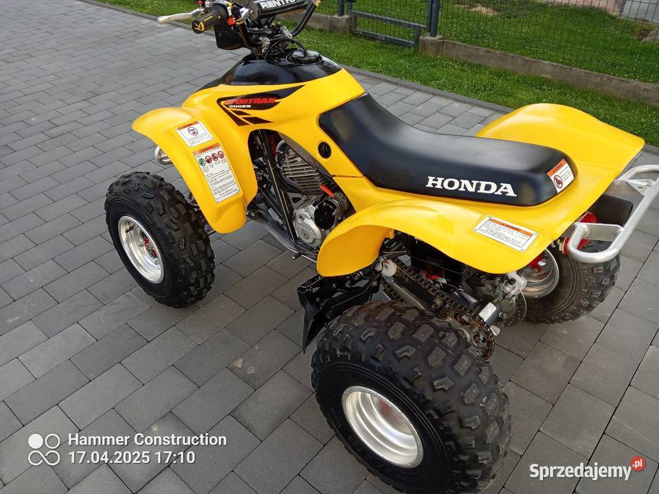 Honda Sportrax 300EX Idealny Stan OKAZJA elektryczny starter podkarpackie Sanok