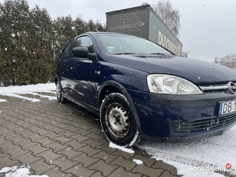 Opel Corsa C 10 Wałbrzych