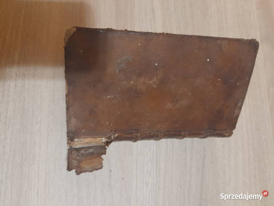 Starodruk francuski 1726 sprzedam