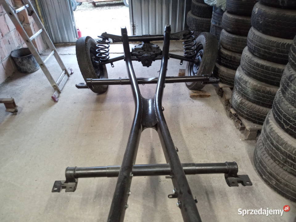 Podwozie mercedes 170v w 136 Kraków