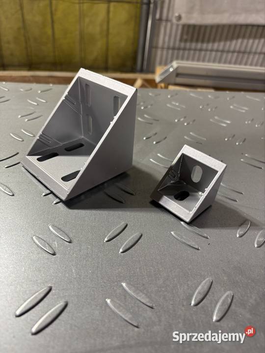 Kątownik Aluminiowy Konstrukcyjny 40x40 80x80 Jarosław