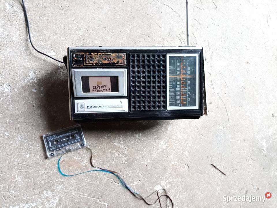 Magnetofon Kasprzak rb3200 automatic Stalowa Wola