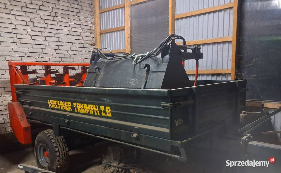 Rozrzutnik obornika kirchner Limanowa