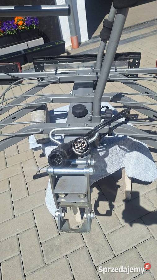 Bagażnik rowerowy na hak holowniczy Sport i Wypoczynek śląskie Racibórz