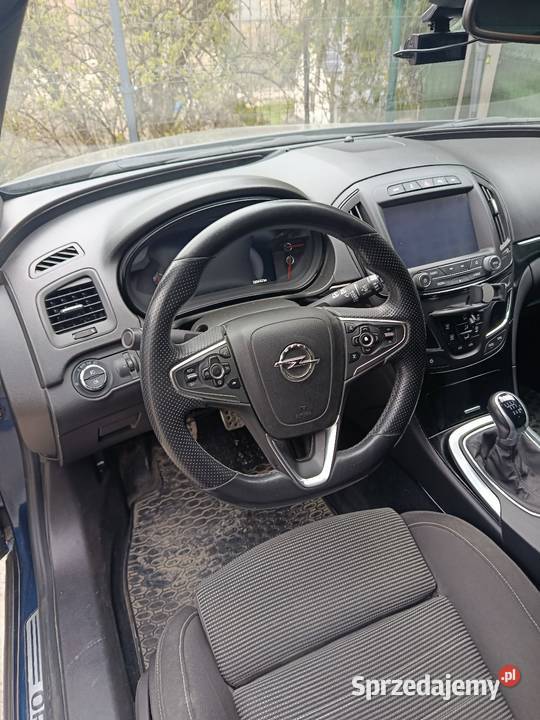 Opel Insignia relingi dachowe Bielsko-Biała