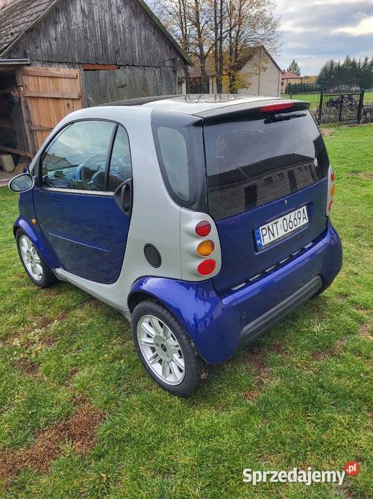 SMART klimatyzacja nowe opony Bokinka Pańska sprzedam