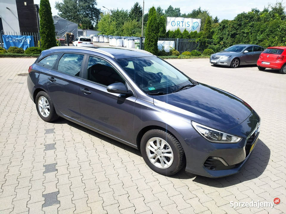Hyundai i30 16 CRDI 115 Salon Faktura Vat23 III aluminiowe felgi Łódź